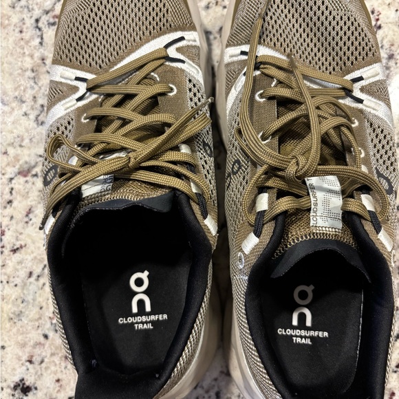 On Cloudsurfer Trail Men's Shoes - Brown excellent conditions - Picture 4 of 13
